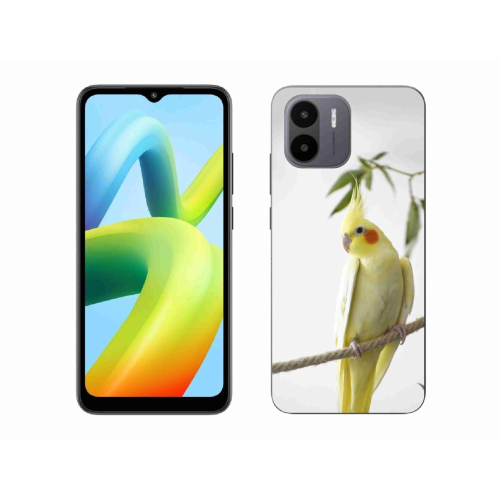 Gél borító mmCase for Xiaomi Redmi A1 4G - papagáj korela chocholatá