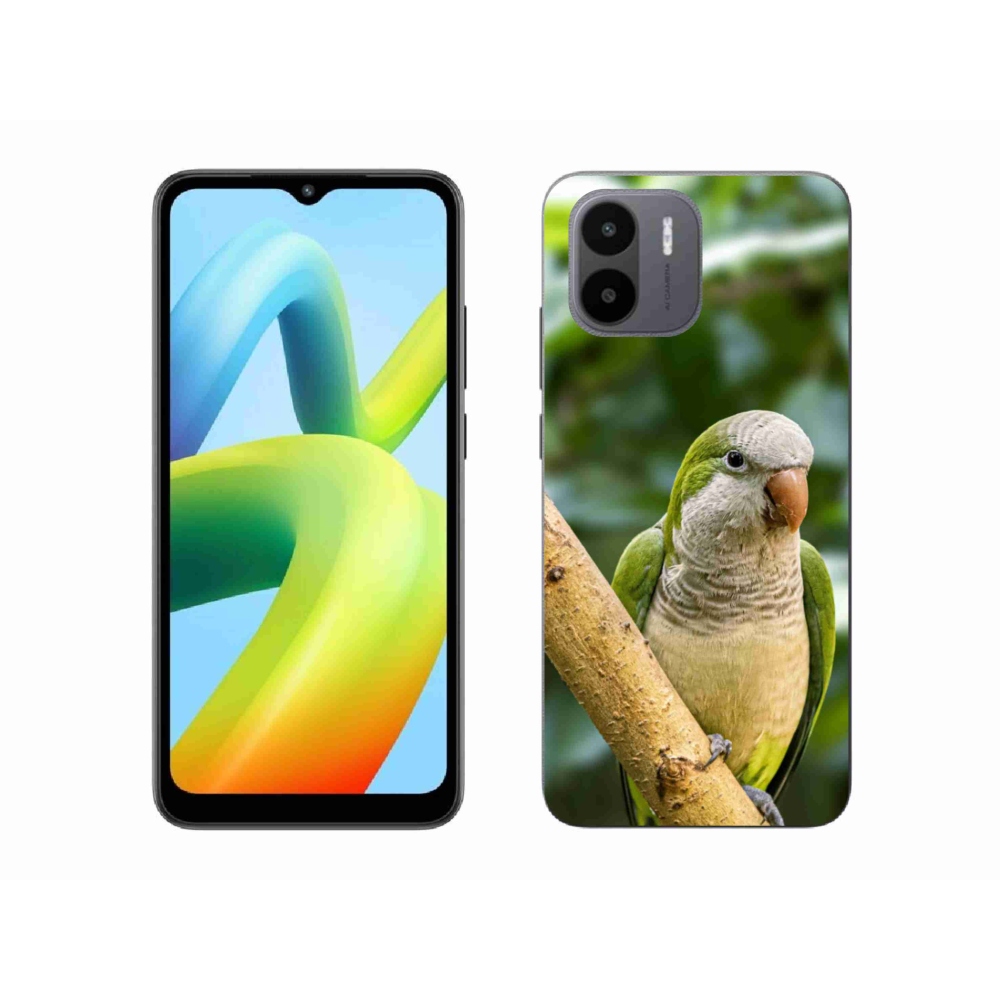 Gél borítás mmCase a Xiaomi Redmi A1 4G készülékhez - papagáj