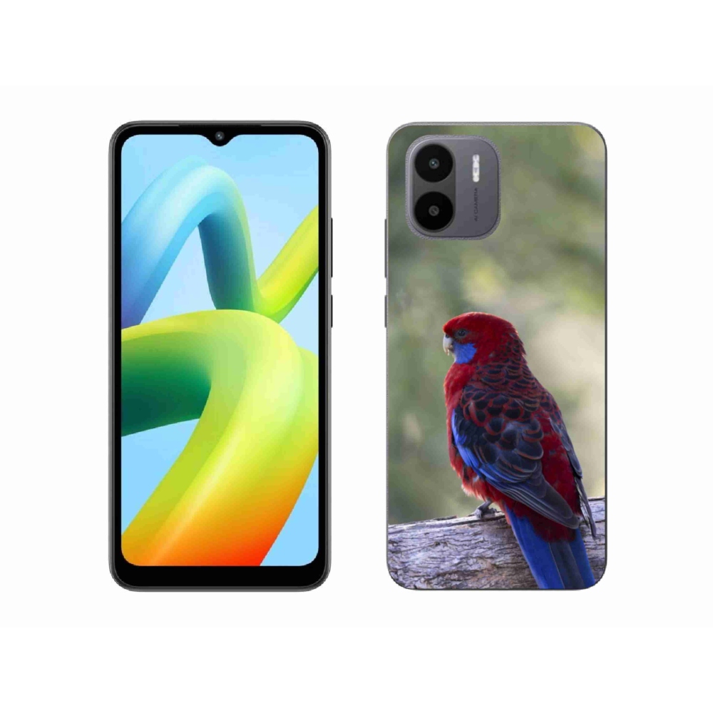 Gél borítás mmCase a Xiaomi Redmi A1 4G-hez - papagáj rosela