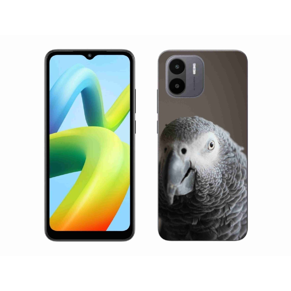Gél borítás mmCase a Xiaomi Redmi A1 4G-hez - papagáj jacco 2