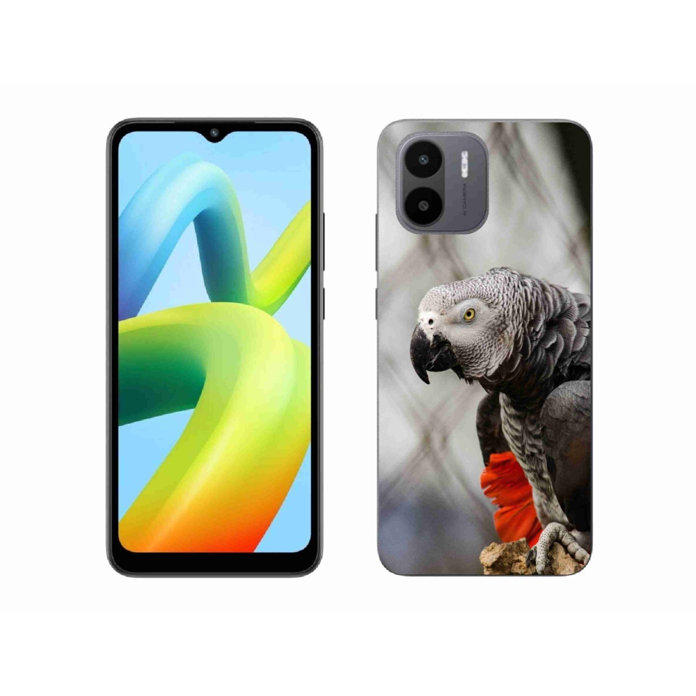 Gél borítás mmCase a Xiaomi Redmi A1 4G-hez - papagáj jacco 3