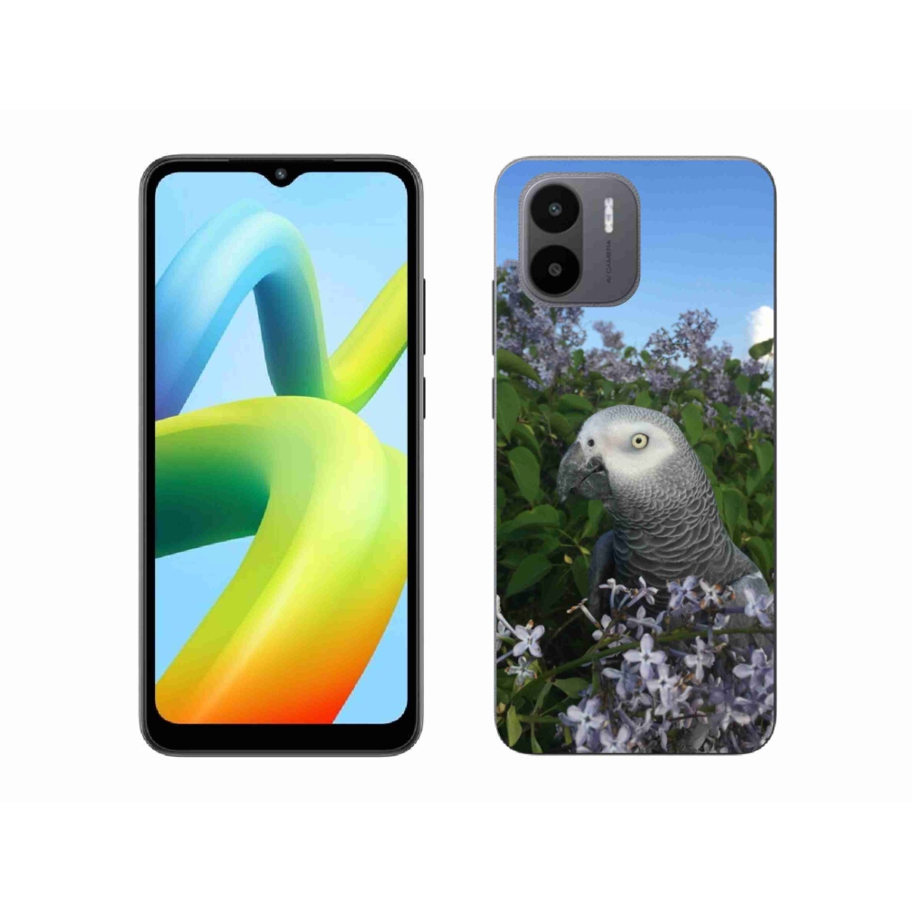 Gél borítás mmCase a Xiaomi Redmi A1 4G-hez - papagáj jacco
