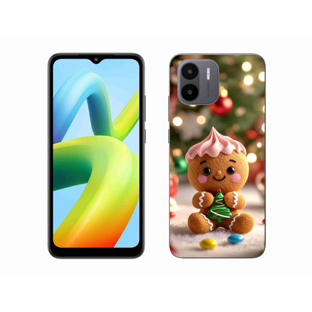 Gél borítás mmCase a Xiaomi Redmi A1 4G - mézeskalácshoz