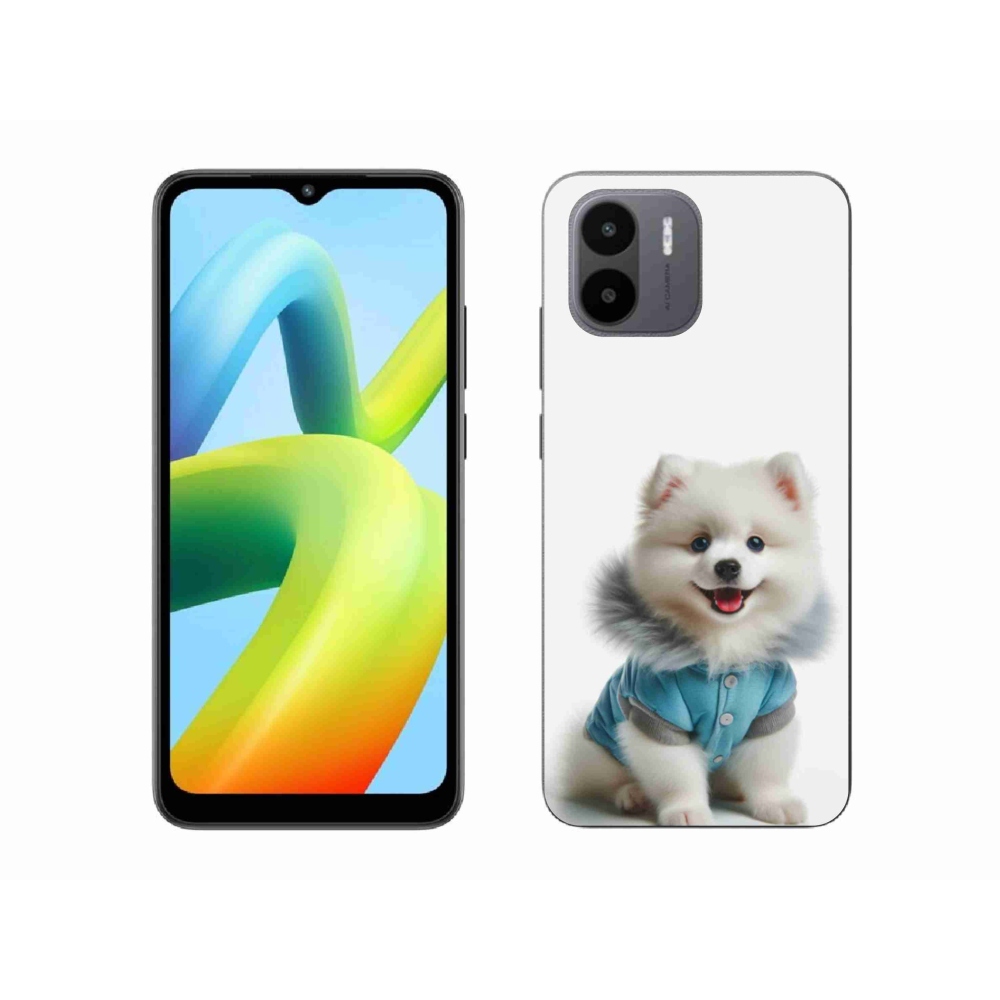 Gél borítás mmCase a Xiaomi Redmi A1 4G-hez - pomerániai