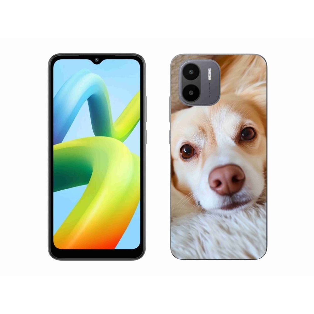 Gél borítás mmCase a Xiaomi Redmi A1 4G-hez - Aranyos csivava
