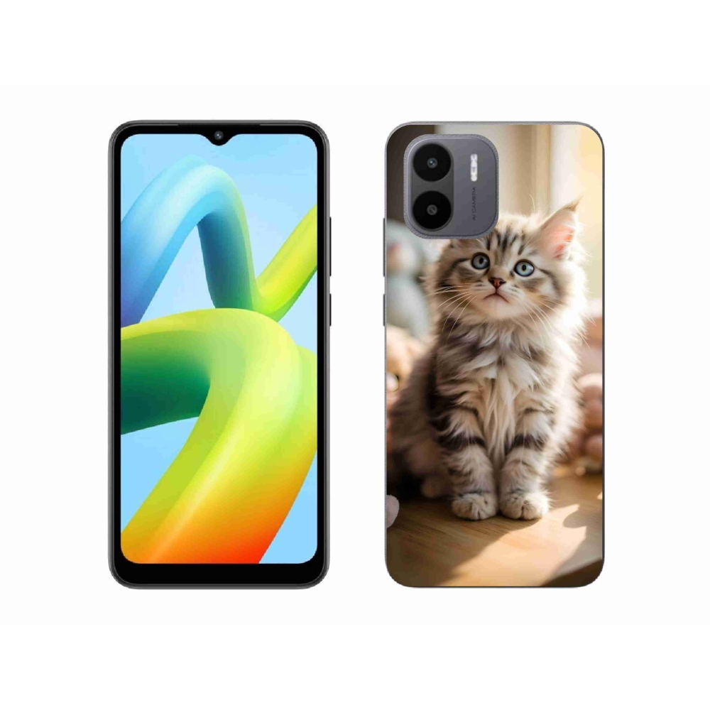 Gél borítás mmCase a Xiaomi Redmi A1 4G-hez - aranyos cica 10