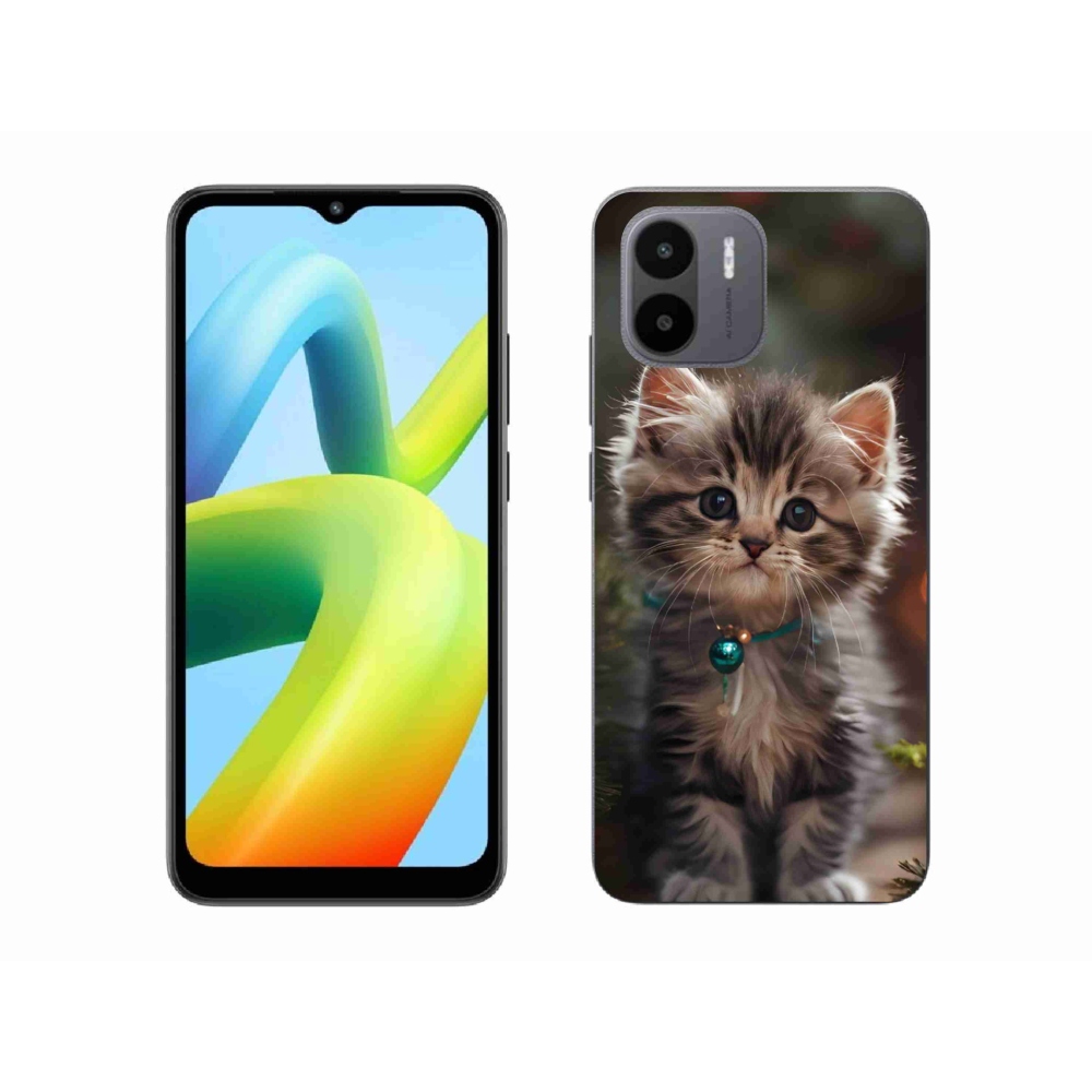 Gél borítás mmCase a Xiaomi Redmi A1 4G-hez - aranyos cica 11