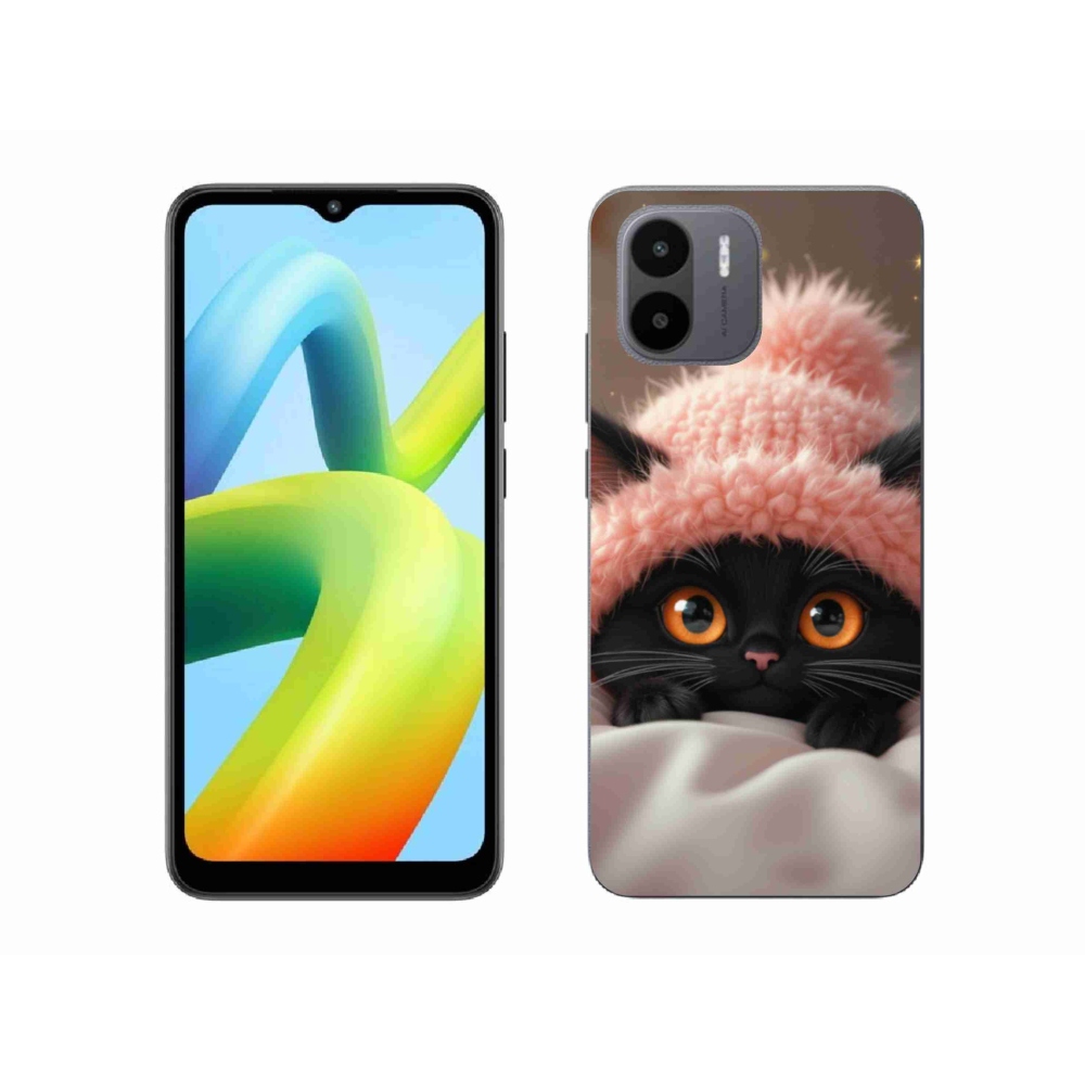 Gél borítás mmCase a Xiaomi Redmi A1 4G-hez - aranyos cica 7