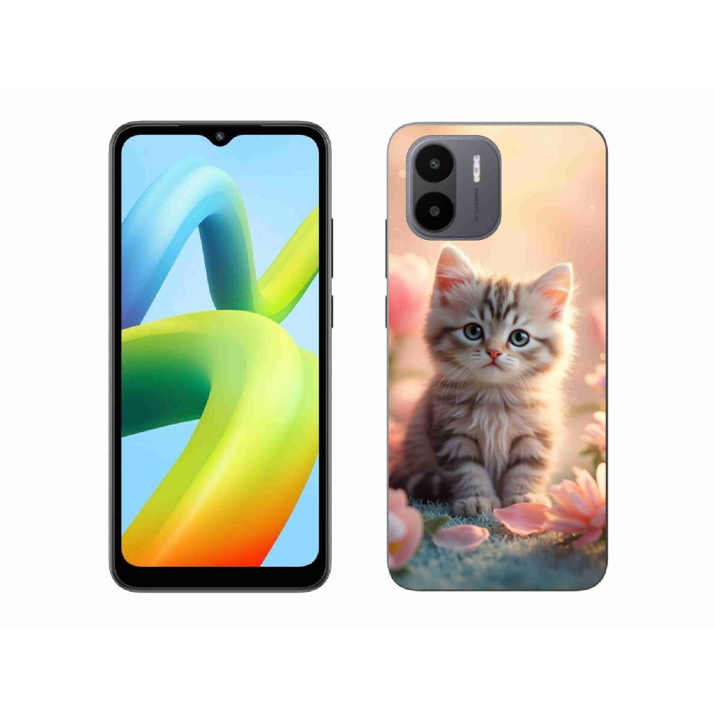 Gél borítás mmCase a Xiaomi Redmi A1 4G-hez - aranyos cica 8