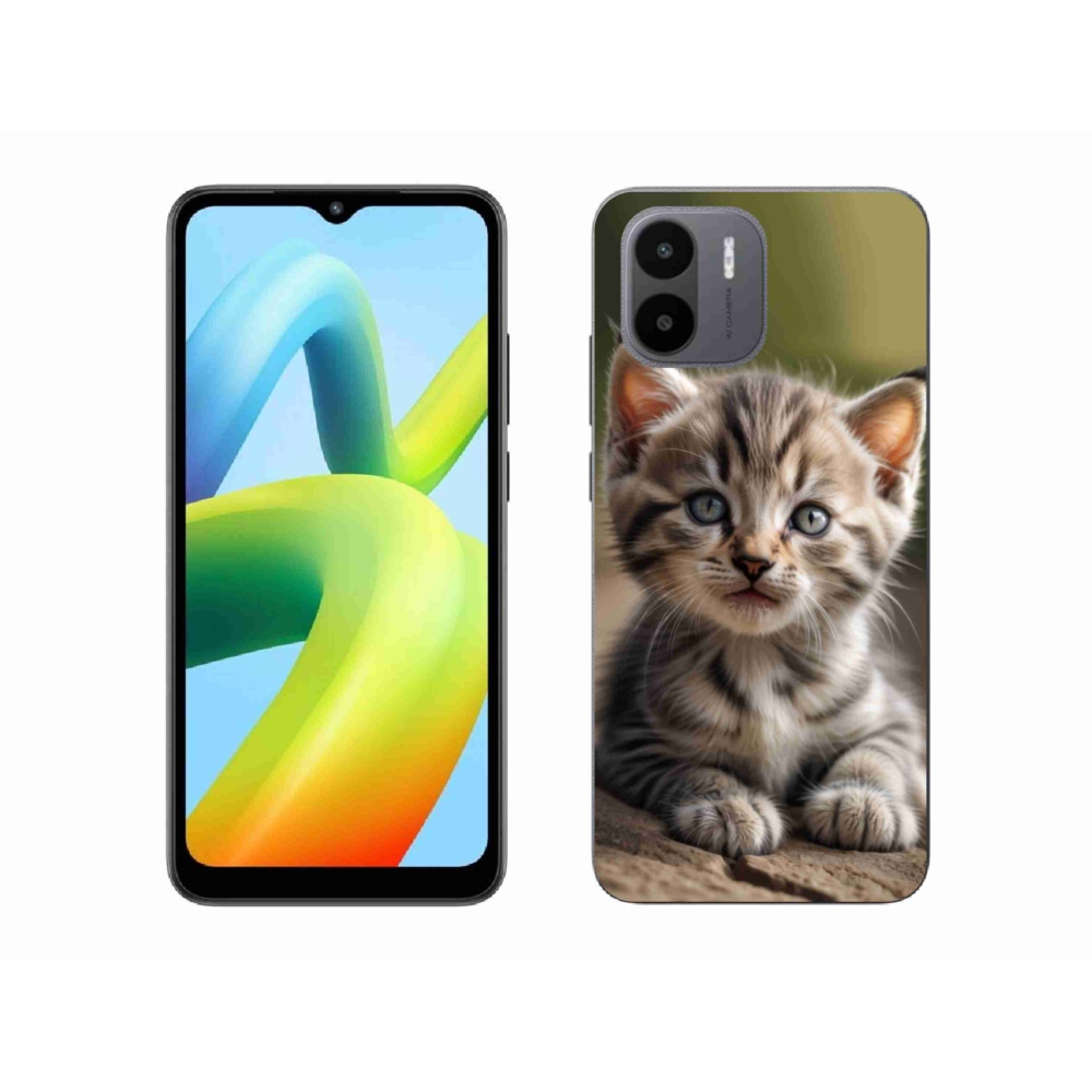 Gél borítás mmCase a Xiaomi Redmi A1 4G-hez - aranyos cica 9