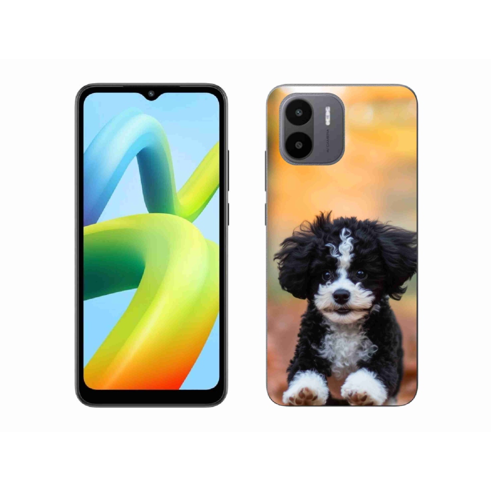 Gél borítás mmCase a Xiaomi Redmi A1 4G - aranyos kiskutya 2