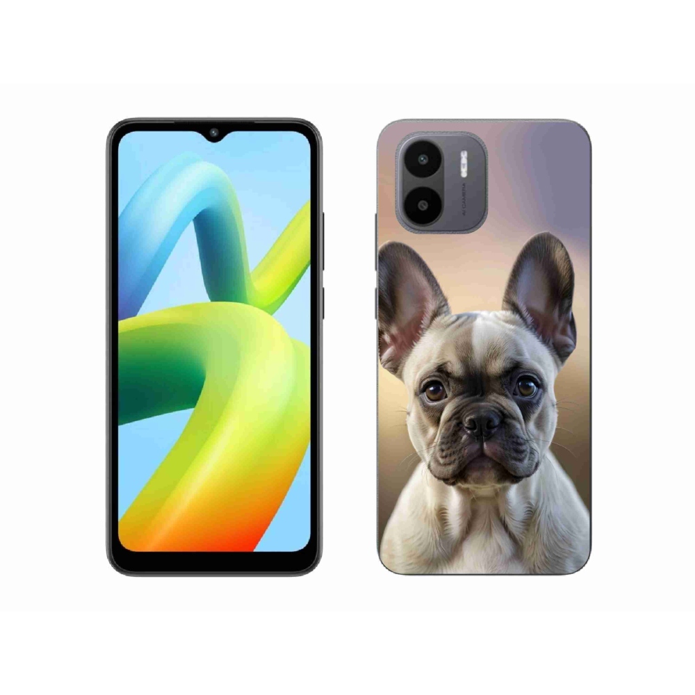 Gél borítás mmCase a Xiaomi Redmi A1 4G-hez - aranyos francia bulldog