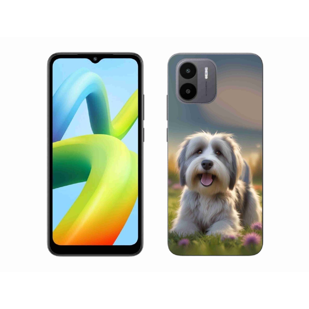 Gél borítás mmCase a Xiaomi Redmi A1 4G-hez - aranyos havannai kutya