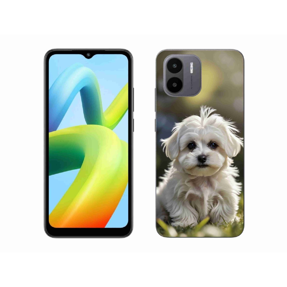 Gél borítás mmCase a Xiaomi Redmi A1 4G-hez - aranyos máltai kutya