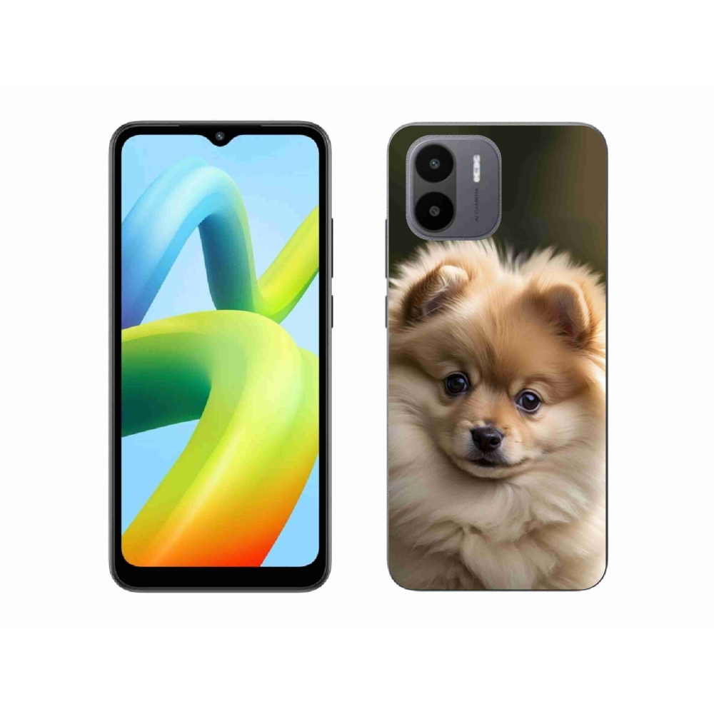 Gél borítás mmCase a Xiaomi Redmi A1 4G-hez - aranyos pomerániai 2
