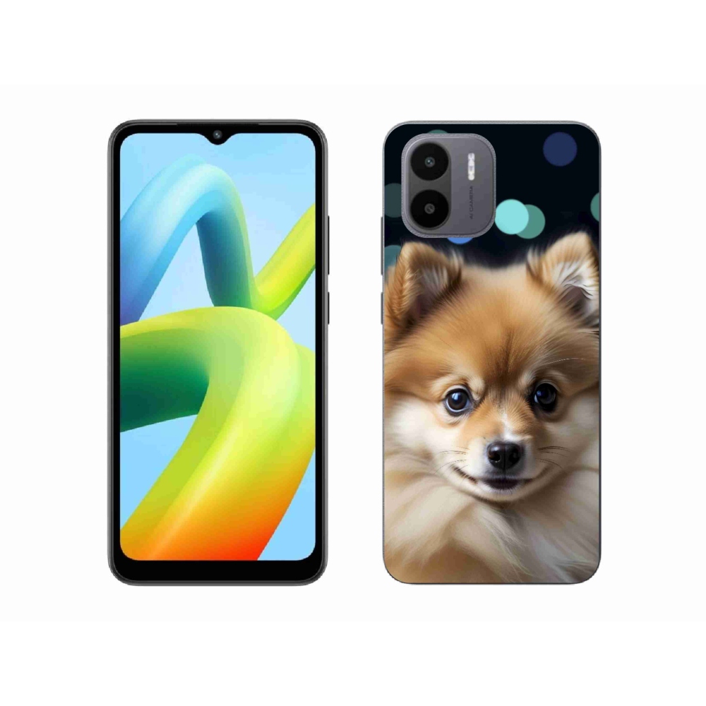 Gél borítás mmCase a Xiaomi Redmi A1 4G-hez - aranyos pomerániai állat