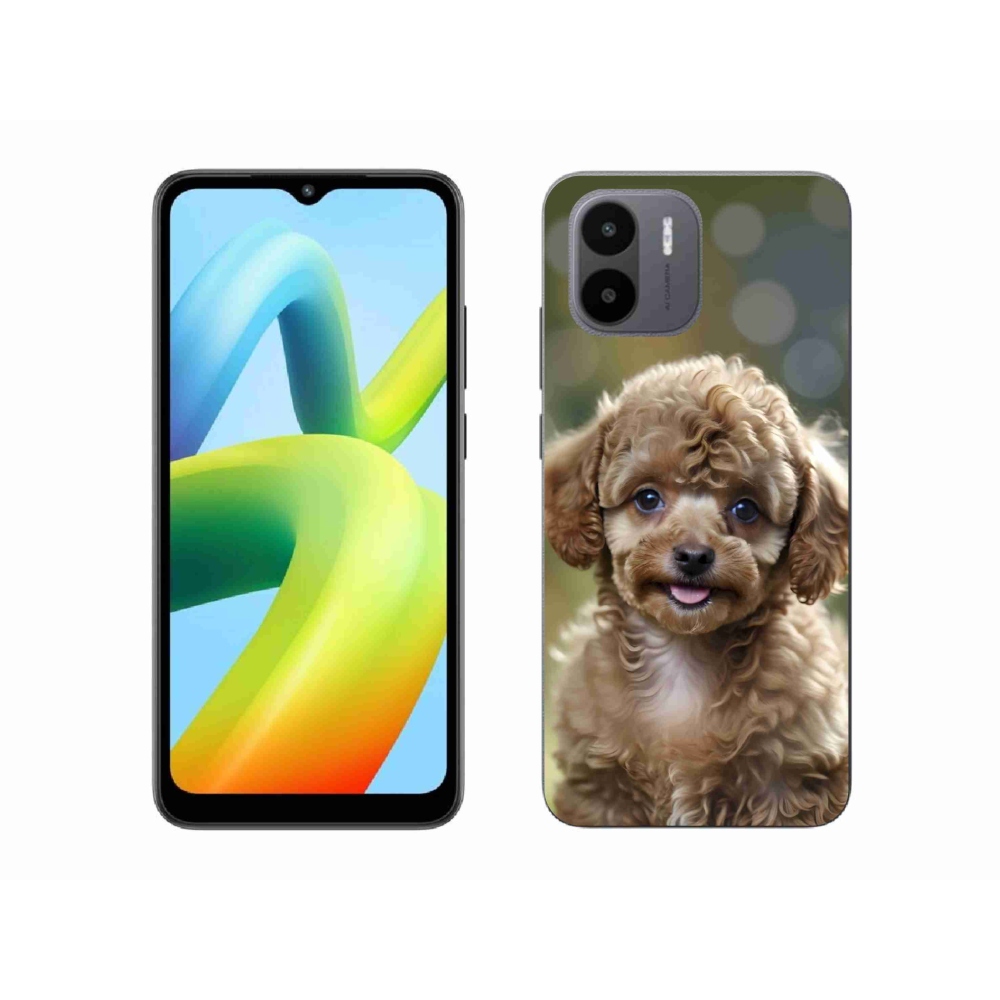 Gél borítás mmCase a Xiaomi Redmi A1 4G-hez - aranyos uszkár