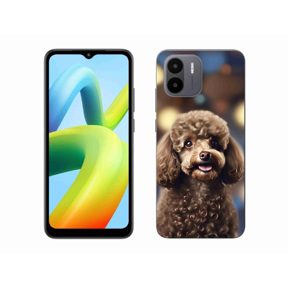 Gél borítás mmCase a Xiaomi Redmi A1 4G-hez - aranyos uszkár