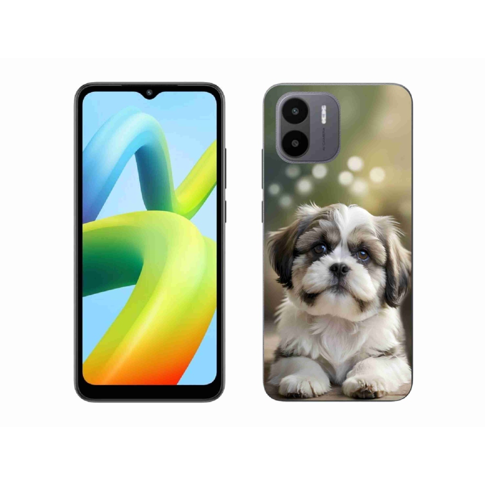Gél borítás mmCase a Xiaomi Redmi A1 4G-hez - aranyos shih-tzu