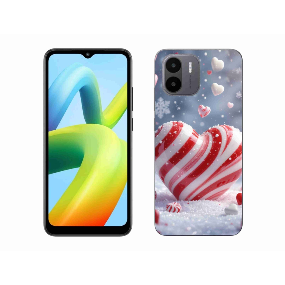 Gél borítás mmCase a Xiaomi Redmi A1 4G-hez - édes szív
