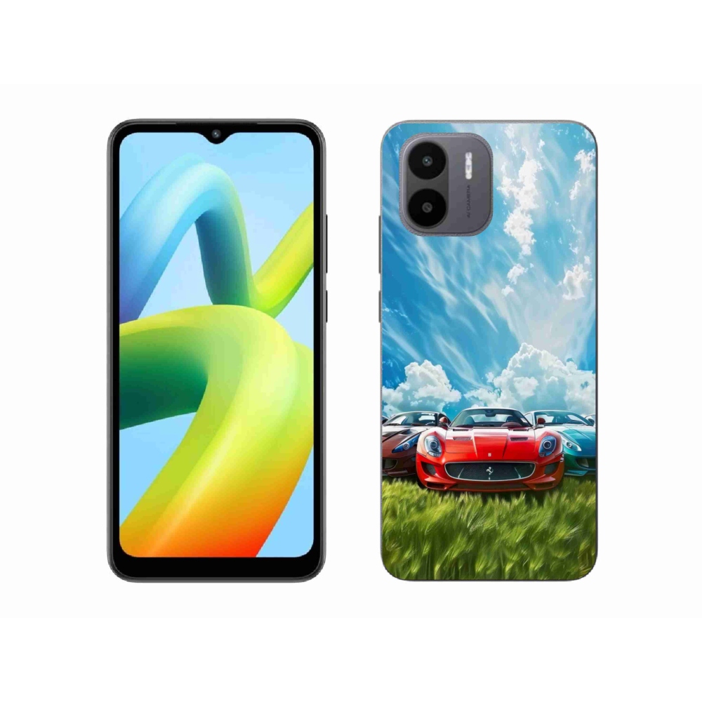 Gél borítás mmCase a Xiaomi Redmi A1 4G-hez - sportkocsikhoz