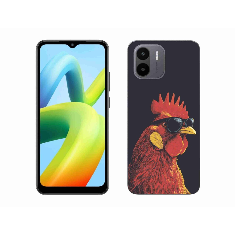 Gél borítás mmCase a Xiaomi Redmi A1 4G-n - stílusos kakas