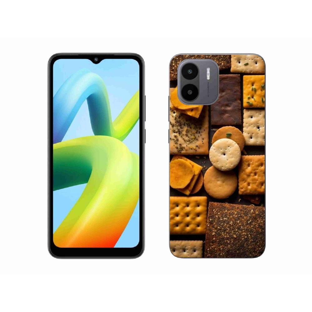 Gél borítás mmCase a Xiaomi Redmi A1 4G-hez - kekszek