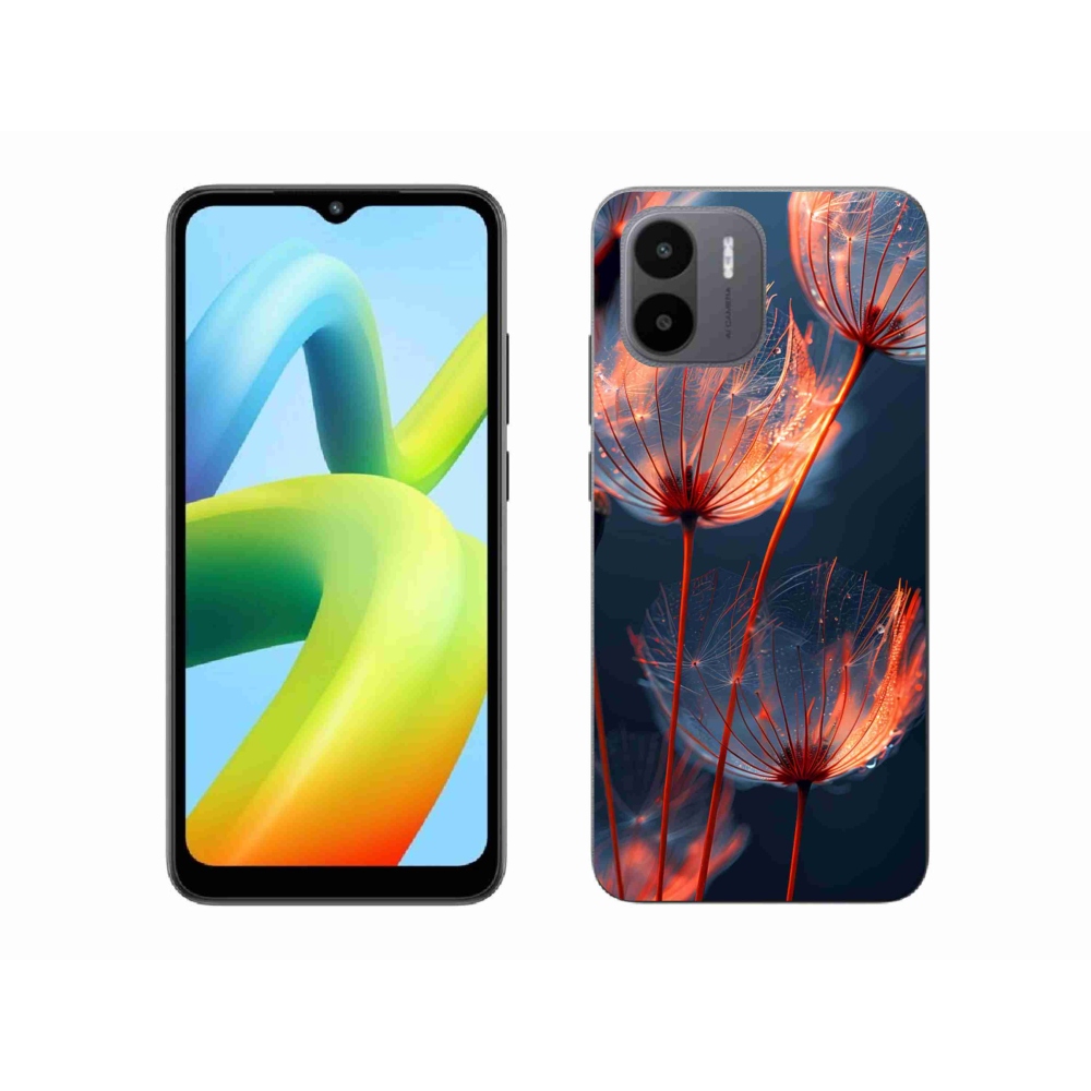 Gél borítás mmCase a Xiaomi Redmi A1 4G-n - világító pehely