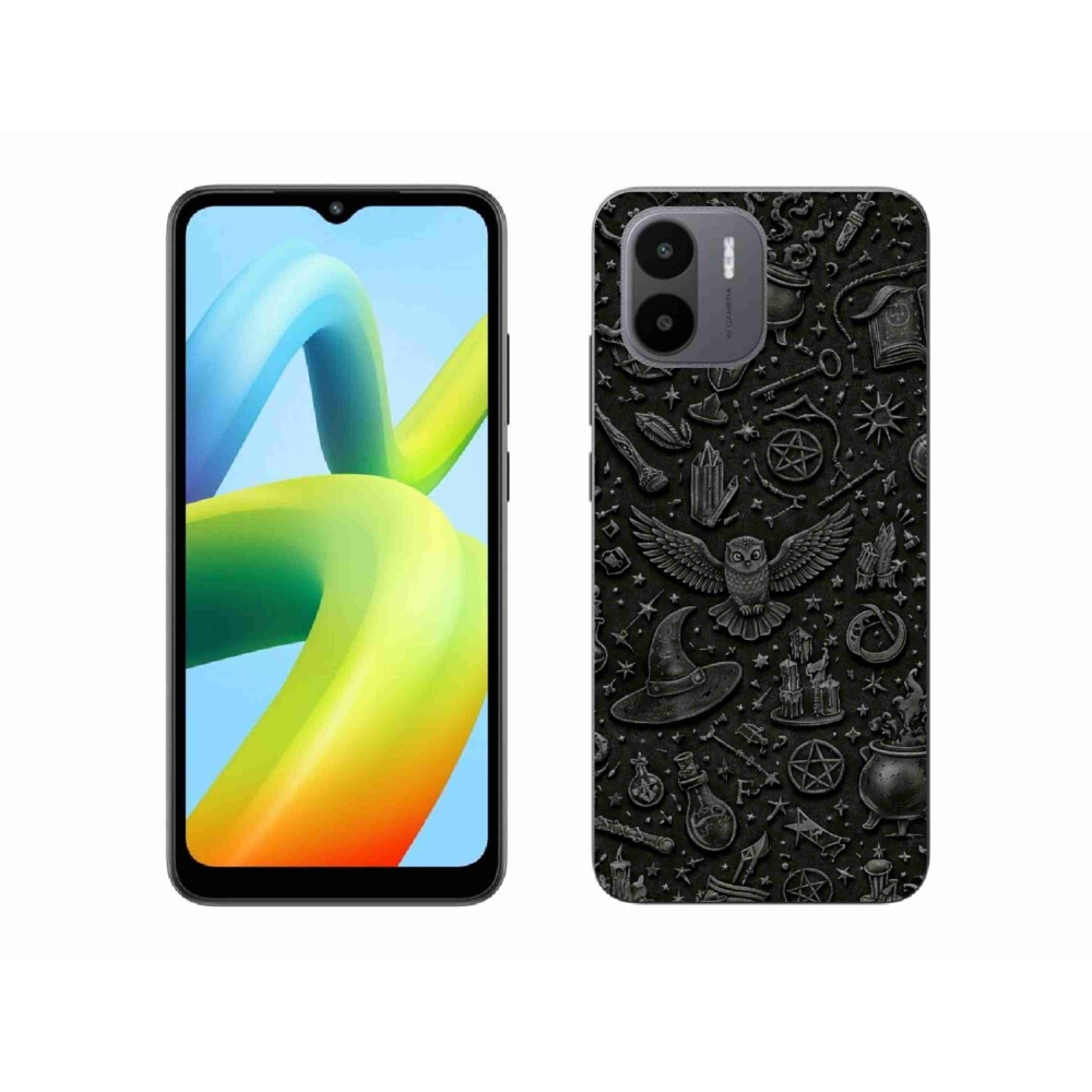 Gél borítás mmCase a Xiaomi Redmi A1 4G-n - sötét varázslatos világ