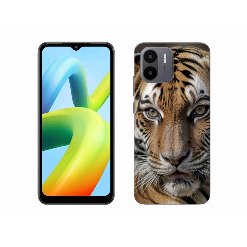Gél borítás mmCase a Xiaomi Redmi A1 4G-hez - tigris nézet