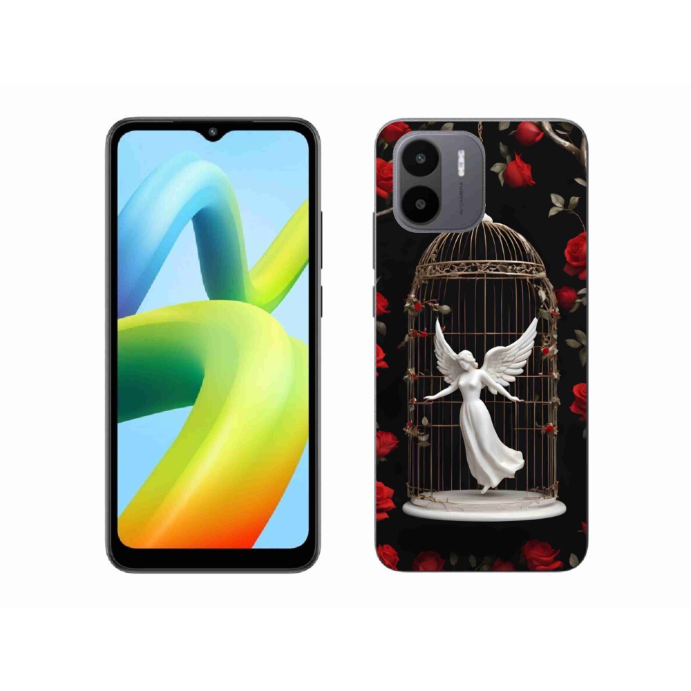 Gél borítás mmCase a Xiaomi Redmi A1 4G-hez - csapdába esett angyal