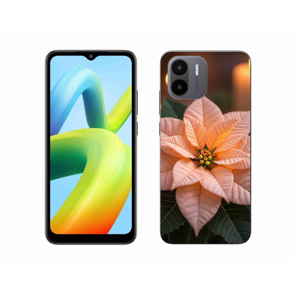 Gél borítás mmCase a Xiaomi Redmi A1 4G-hez - Karácsonyi csillag