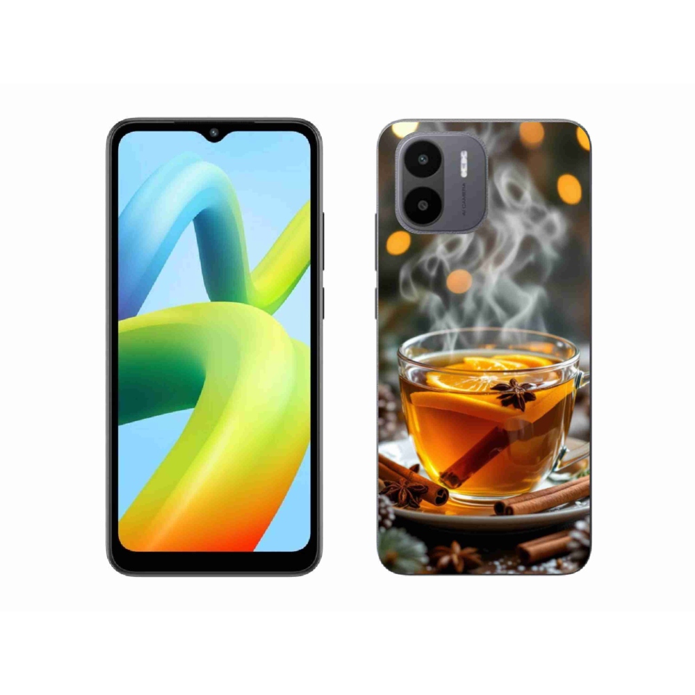 Gél borítás mmCase a Xiaomi Redmi A1 4G-hez - karácsonyi puncs