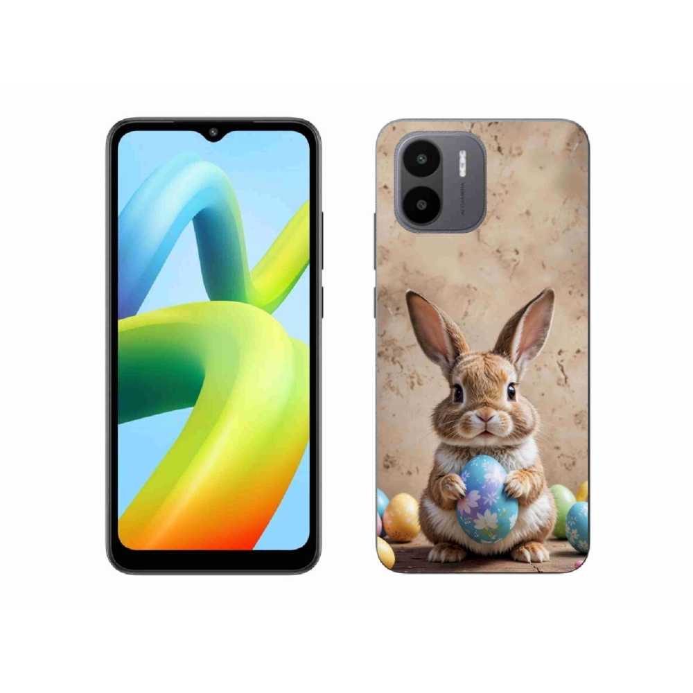 Gél borítás mmCase a Xiaomi Redmi A1 4G-hez - Húsvéti nyuszi