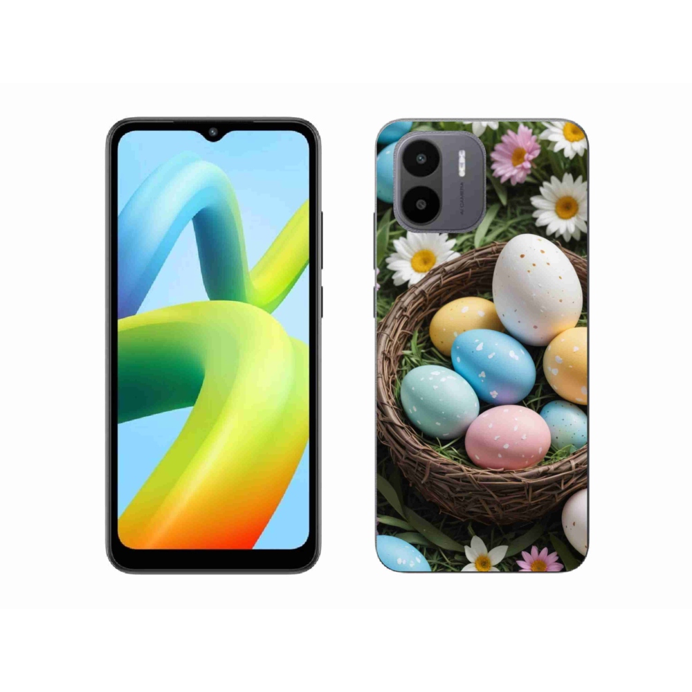 Gél borítás mmCase a Xiaomi Redmi A1 4G-hez - Húsvéti tojások 2