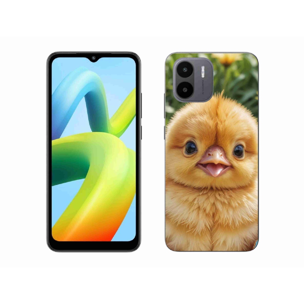 Gél borító mmCase a Xiaomi Redmi A1 4G-hez - boldog csaj