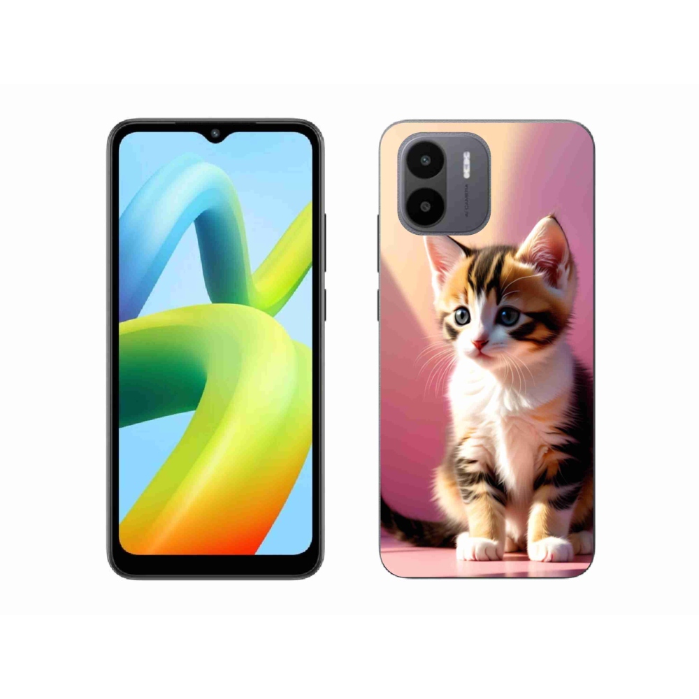 Gél borítás mmCase a Xiaomi Redmi A1 4G-hez - kíváncsi baba 2