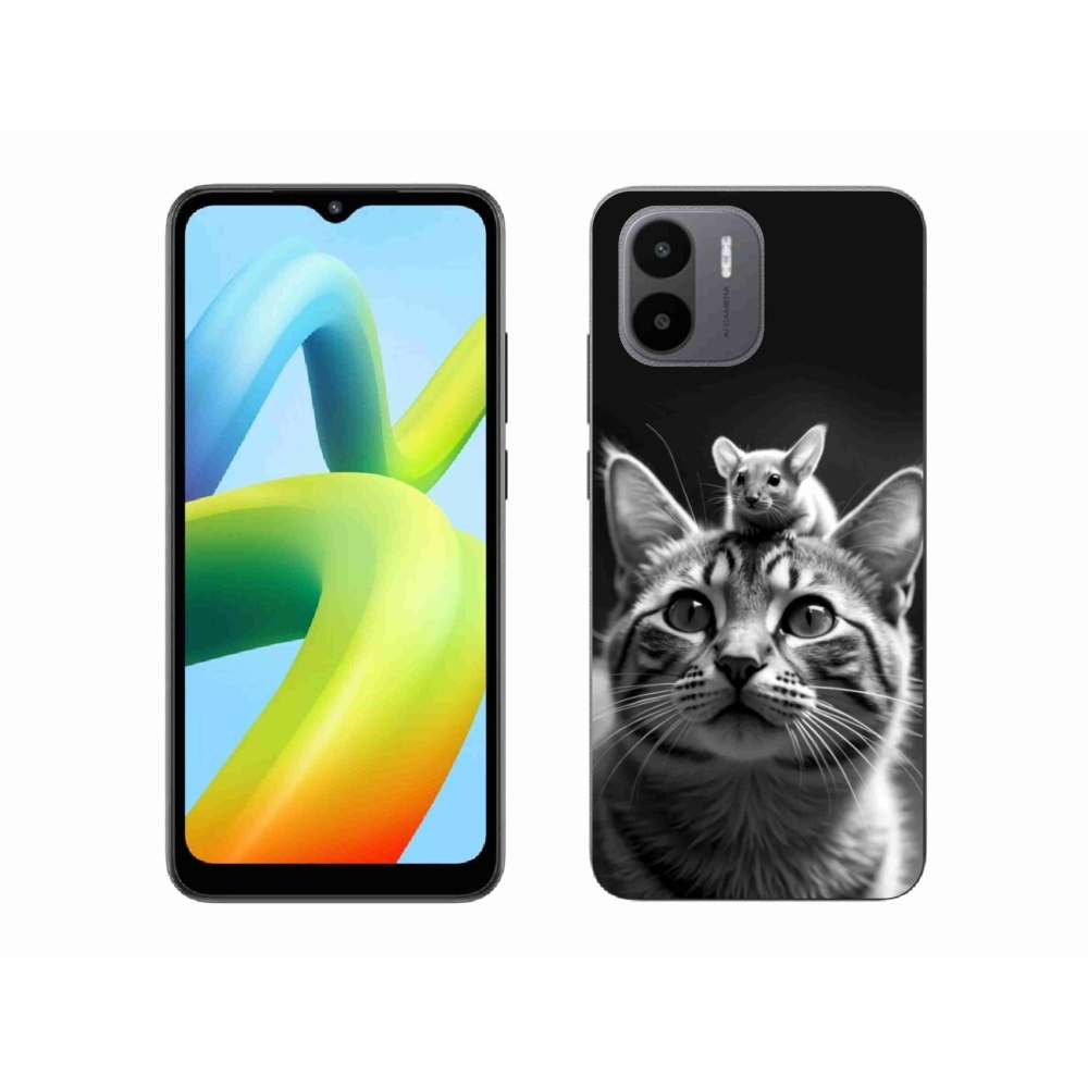 Gél borítás mmCase a Xiaomi Redmi A1 4G - állati barátság 2