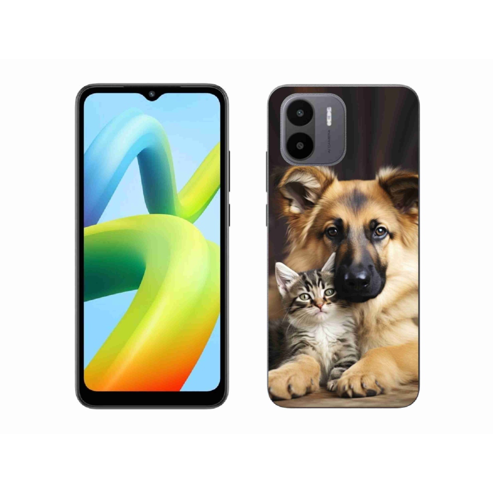 Gél borítás mmCase a Xiaomi Redmi A1 4G-hez - állatbarátság