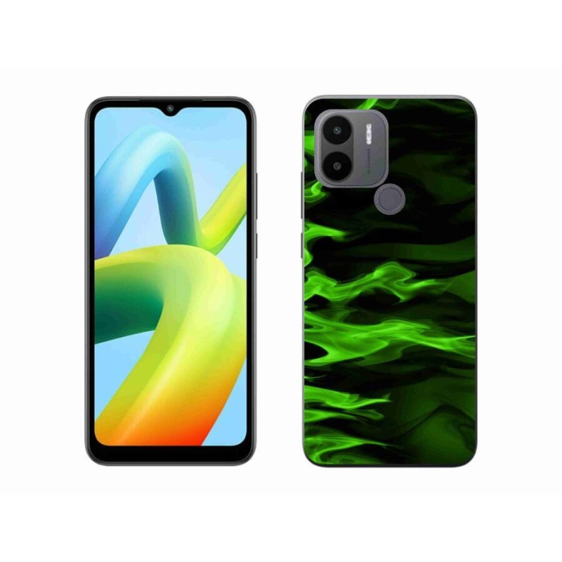 Gél borítás mmCase a Xiaomi Redmi A1+/A2+ készülékhez - absztrakt minta 10