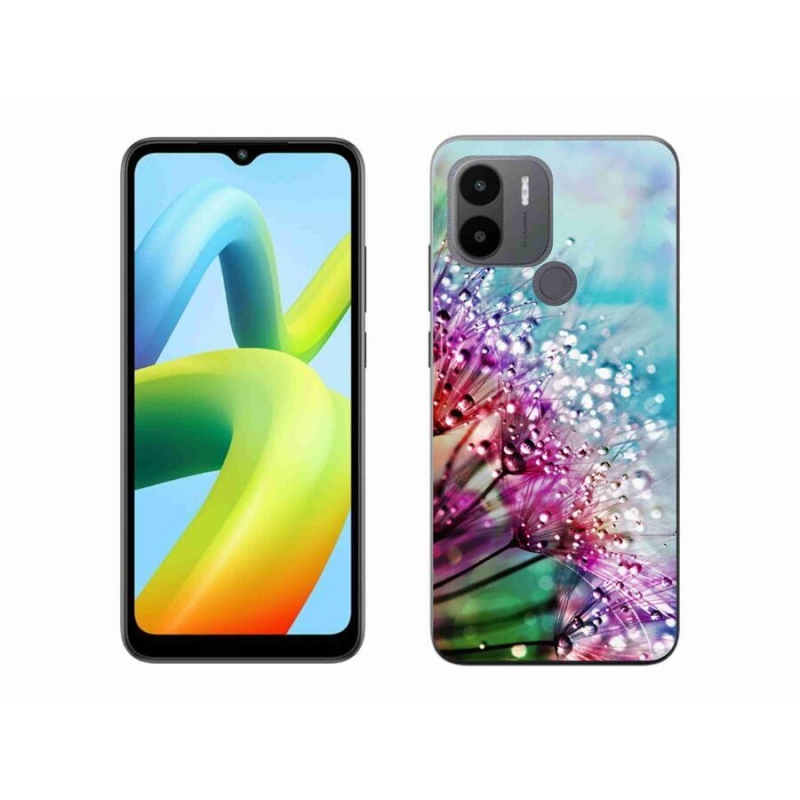 Gél borítás mmCase a Xiaomi Redmi A1+/A2+ készülékhez - színes virágok