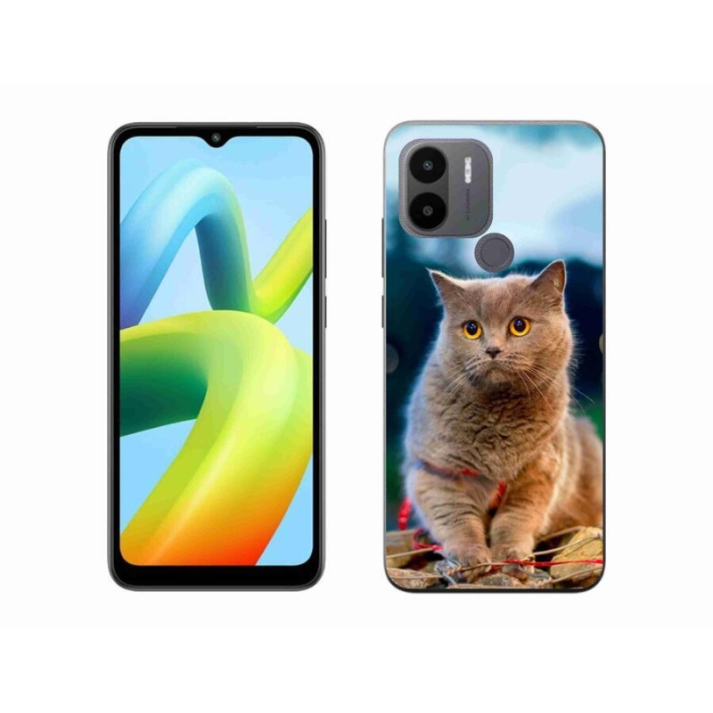 Zselés borítás mmCase a Xiaomi Redmi A1+/A2+ készülékhez - brit kék 2