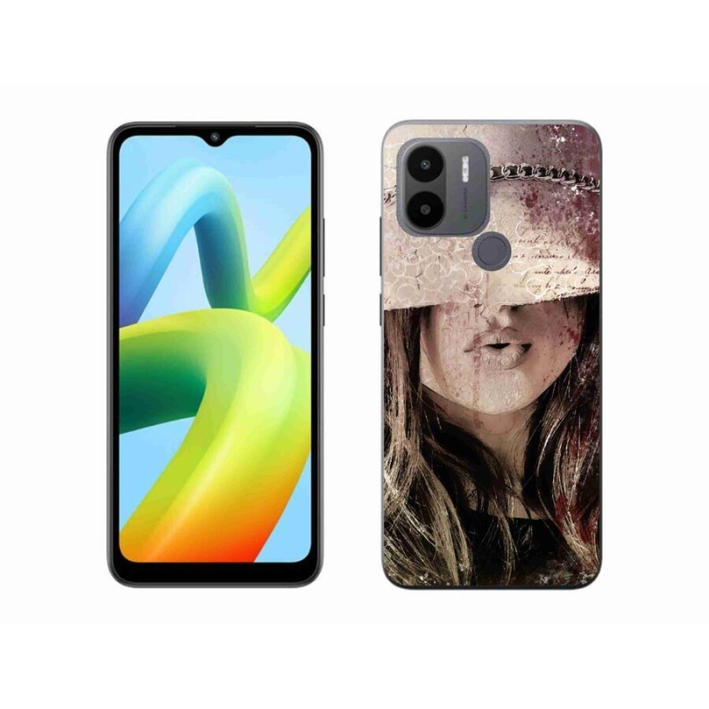 Gél borítás mmCase a Xiaomi Redmi A1+/A2+ - lányhoz