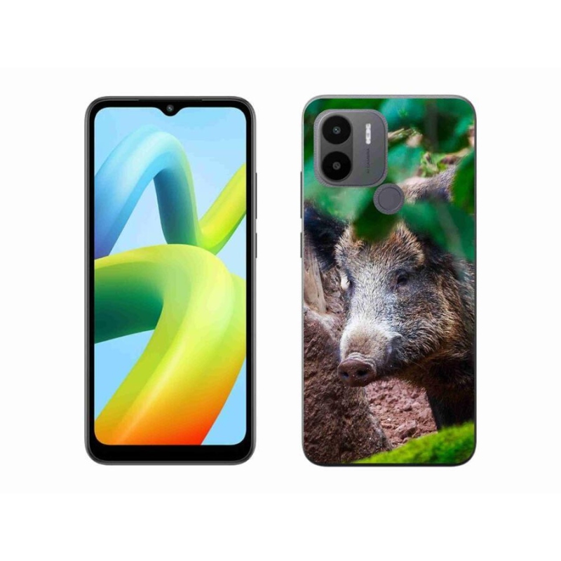 Gél borítás mmCase a Xiaomi Redmi A1+/A2+ készülékhez - vaddisznó