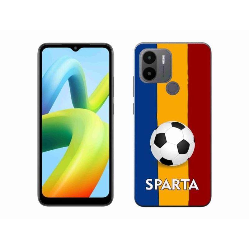 Gél borítás mmCase a Xiaomi Redmi A1+/A2+ - futball 1