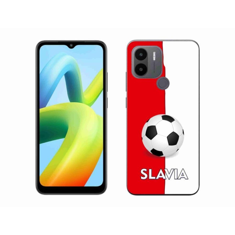 Gél borítás mmCase a Xiaomi Redmi A1+/A2+ - futball 2