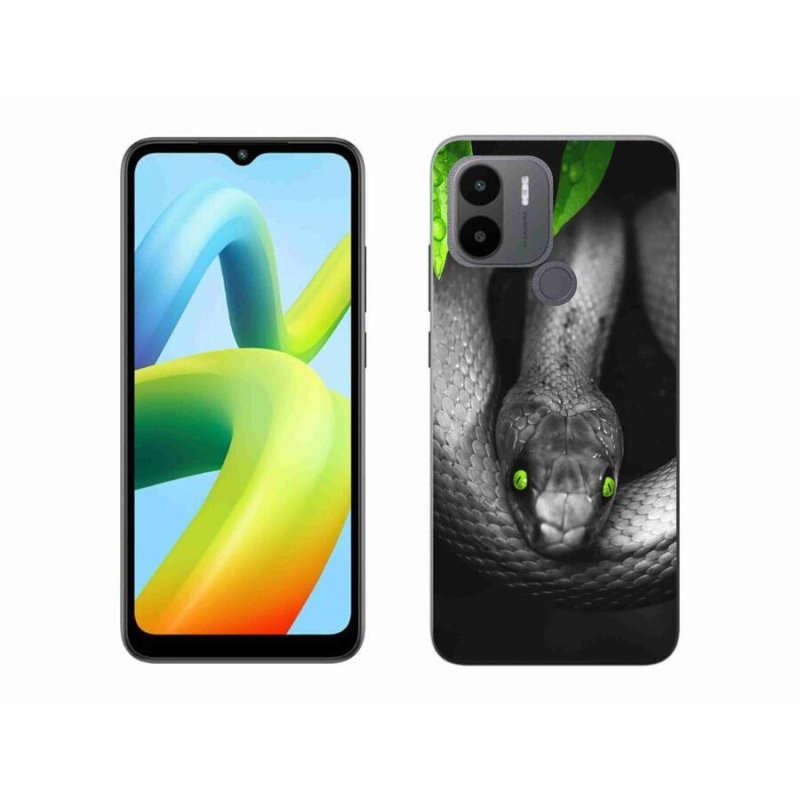 Gél borítás mmCase a Xiaomi Redmi A1+/A2+ - kígyóhoz