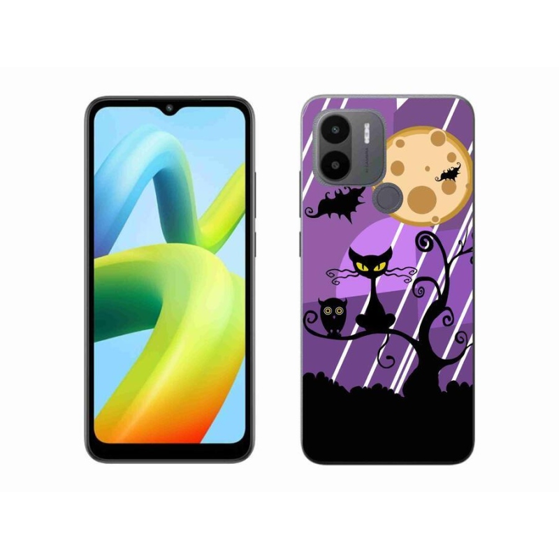 Gél borítás mmCase a Xiaomi Redmi A1+/A2+ - halloweenhoz