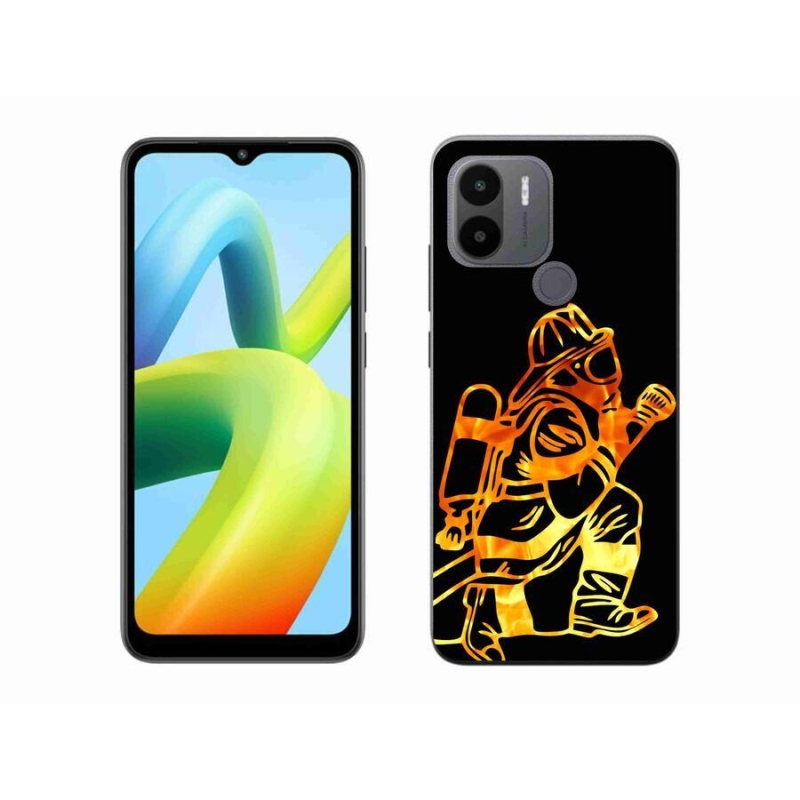 Gél borítás mmCase a Xiaomi Redmi A1+/A2+ - tűzoltó 1