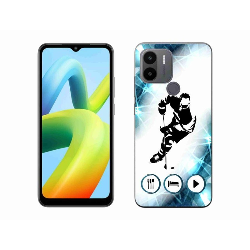 Gél borítás mmCase a Xiaomi Redmi A1+/A2+ készülékhez - hoki 1